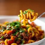 Easy American Chop Suey