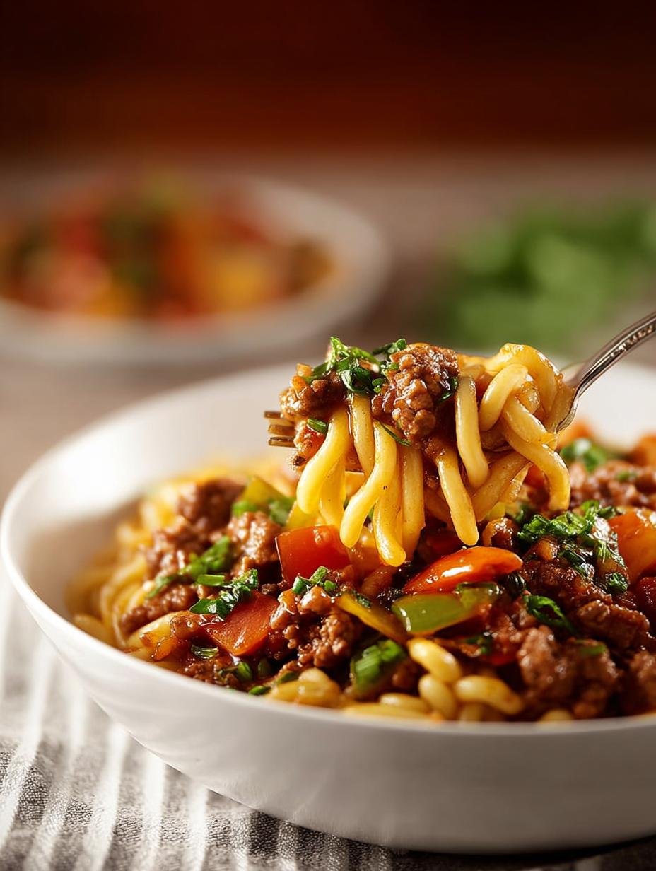 Easy American Chop Suey: 6 Simple Steps to Comfort - Easy American Chop Suey - additional detail