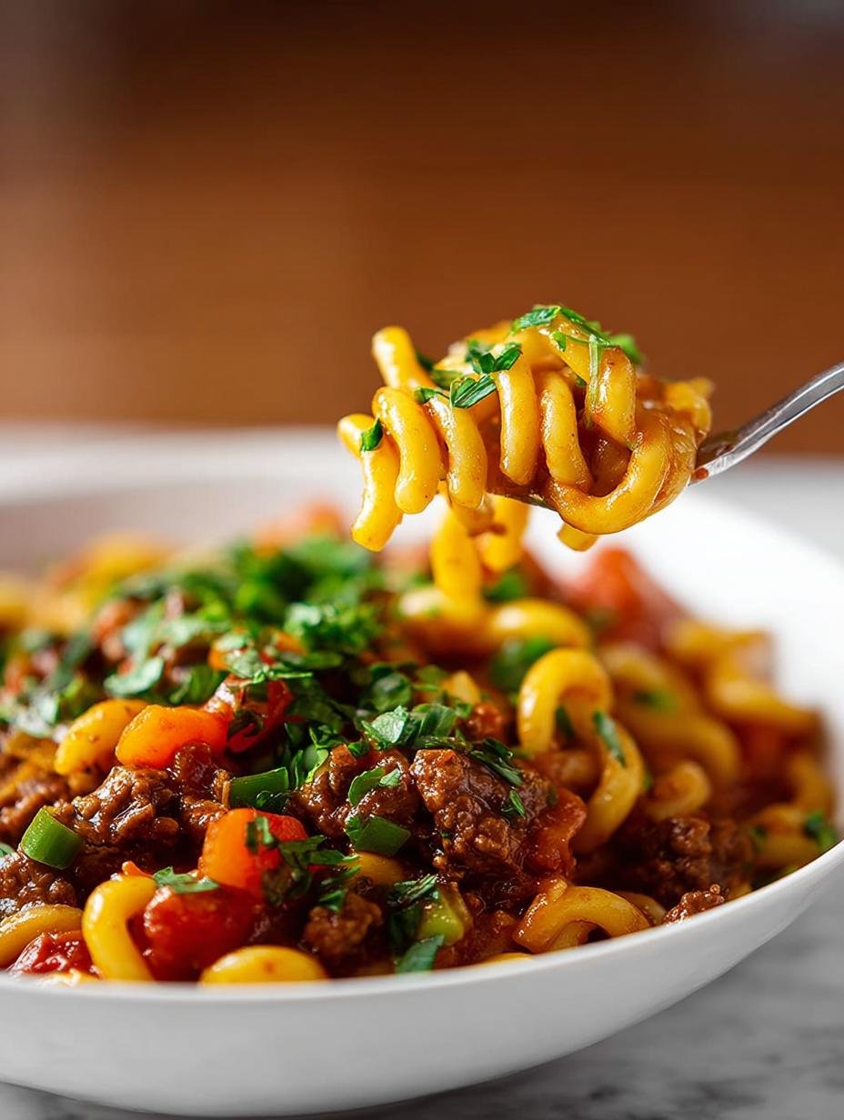 Easy American Chop Suey