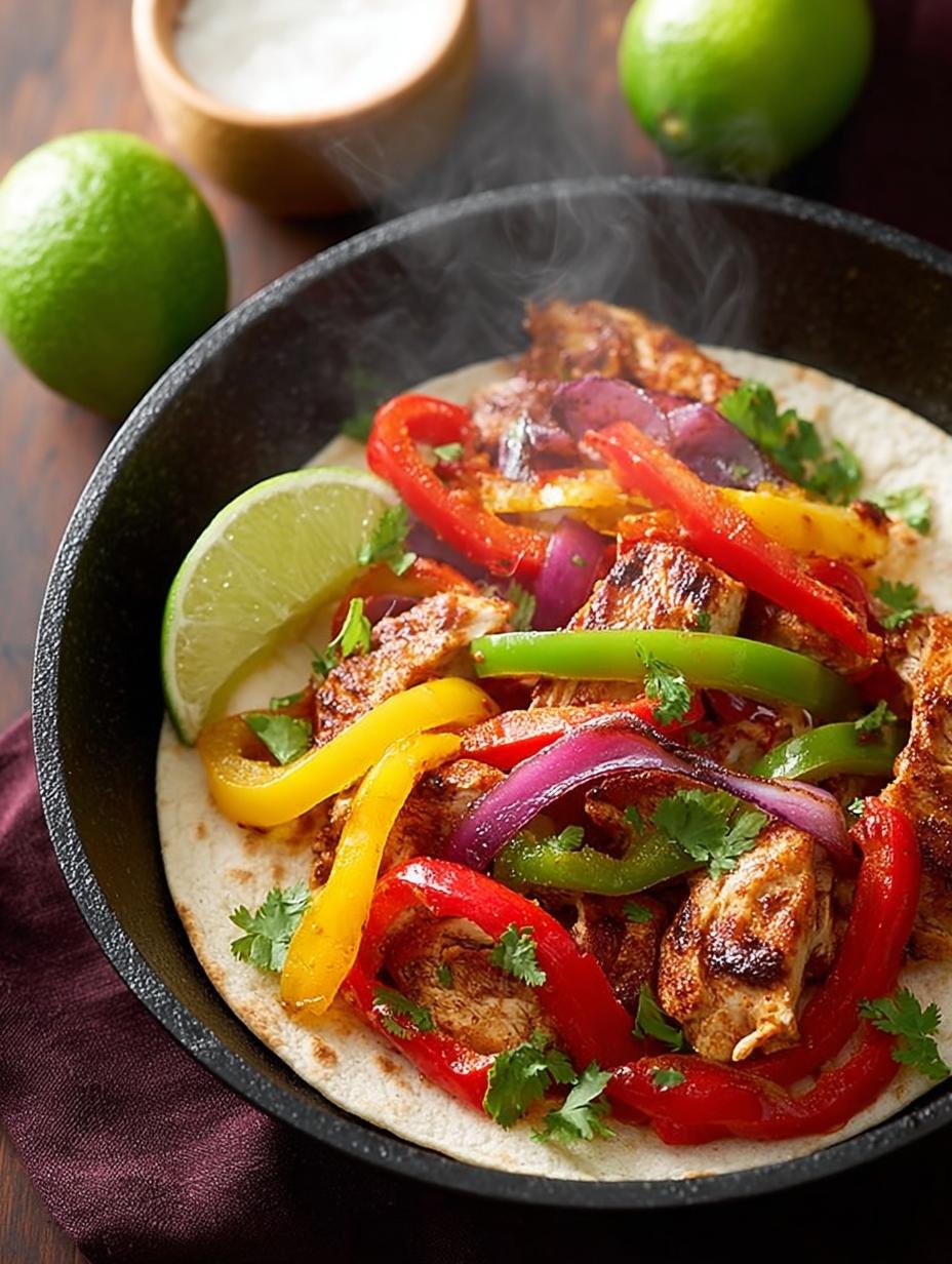 Easy Crockpot Chicken Fajitas Recipe for Effortless Dinners - Easy Crockpot Chicken Fajitas Recipe - main visual representation