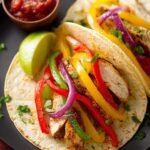 Easy Crockpot Chicken Fajitas Recipe