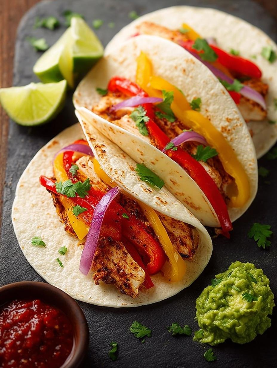 Easy Crockpot Chicken Fajitas Recipe for Effortless Dinners - Easy Crockpot Chicken Fajitas Recipe - additional detail