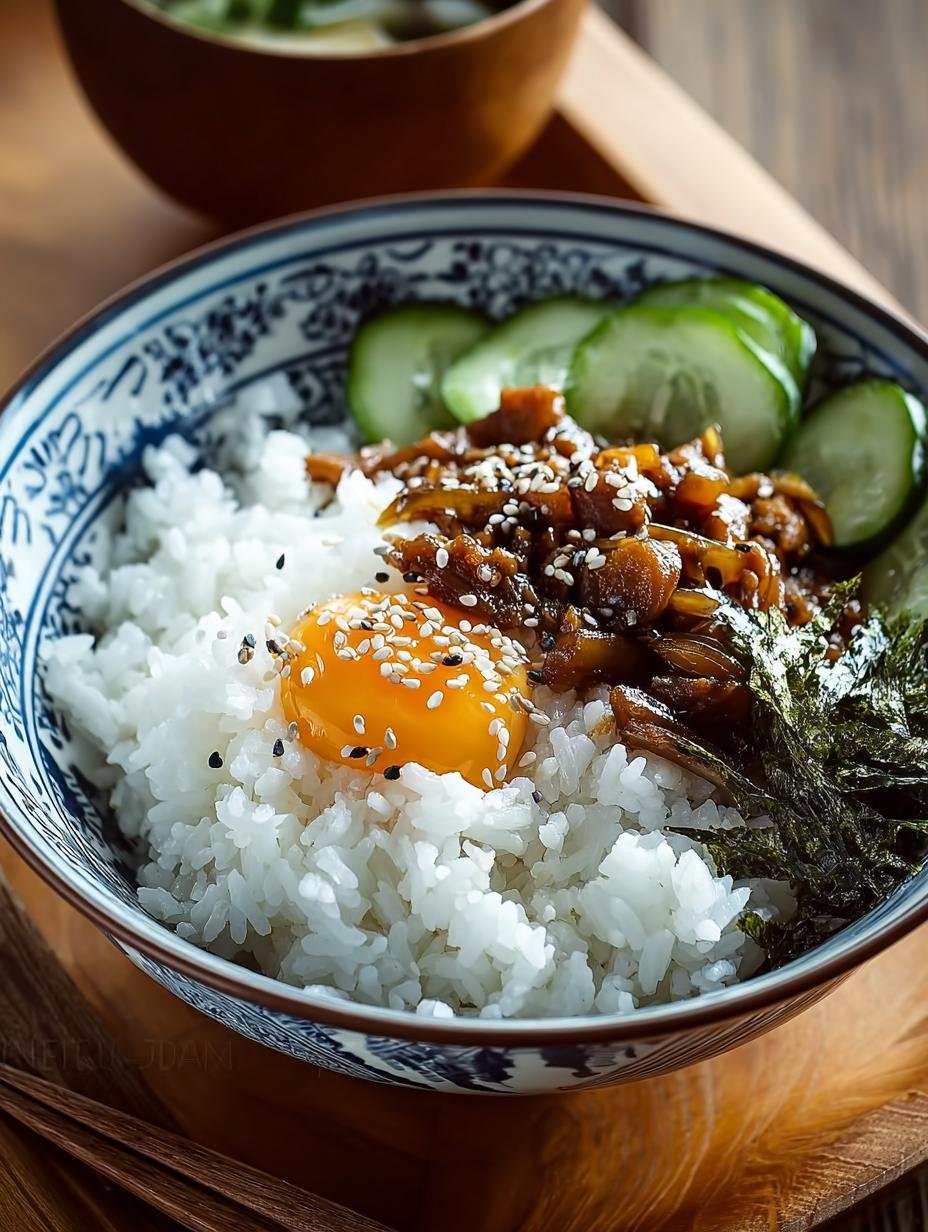 Easy Hayashi Rice
