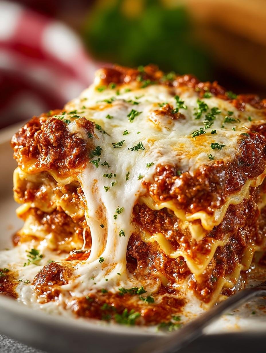 Easy No-Boil Lasagna: 7 Steps to Cheesy Perfection - Easy No-Boil Lasagna - main visual representation