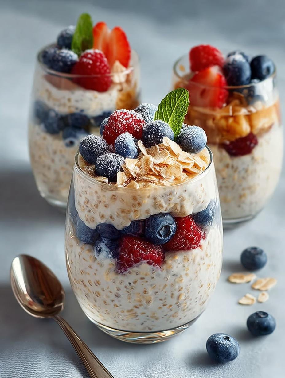 Delicious Easy Overnight Oats for Busy Mornings - Easy Overnight Oats - additional detail