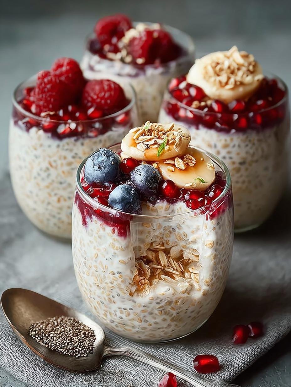 Easy Overnight Oats