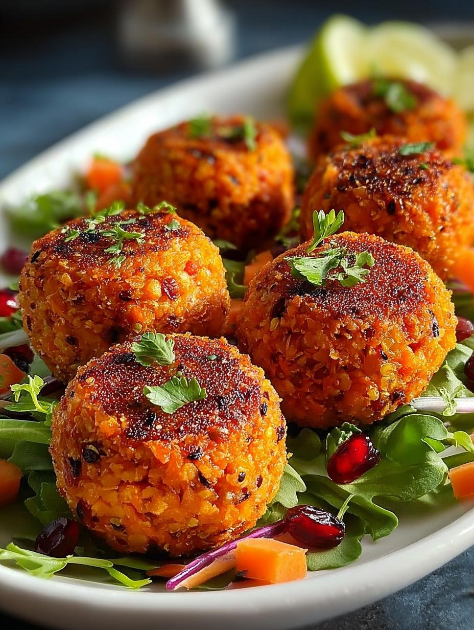 Easy Savory Carrot Balls: 12 Irresistible Healthy Bites - Easy Savory Carrot Balls - main visual representation