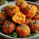 Easy Savory Carrot Balls