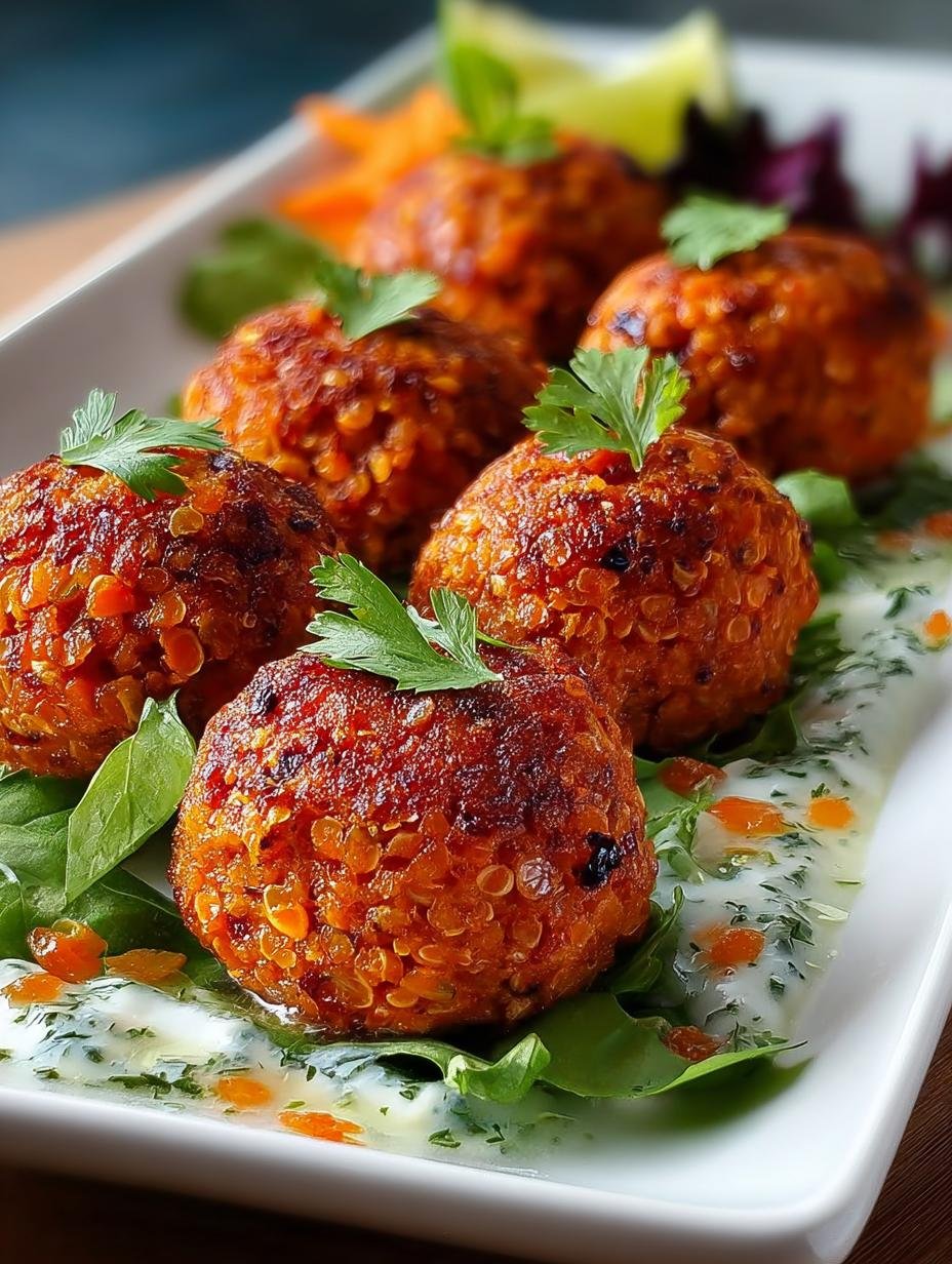 Easy Savory Carrot Balls: 12 Irresistible Healthy Bites - Easy Savory Carrot Balls - additional detail
