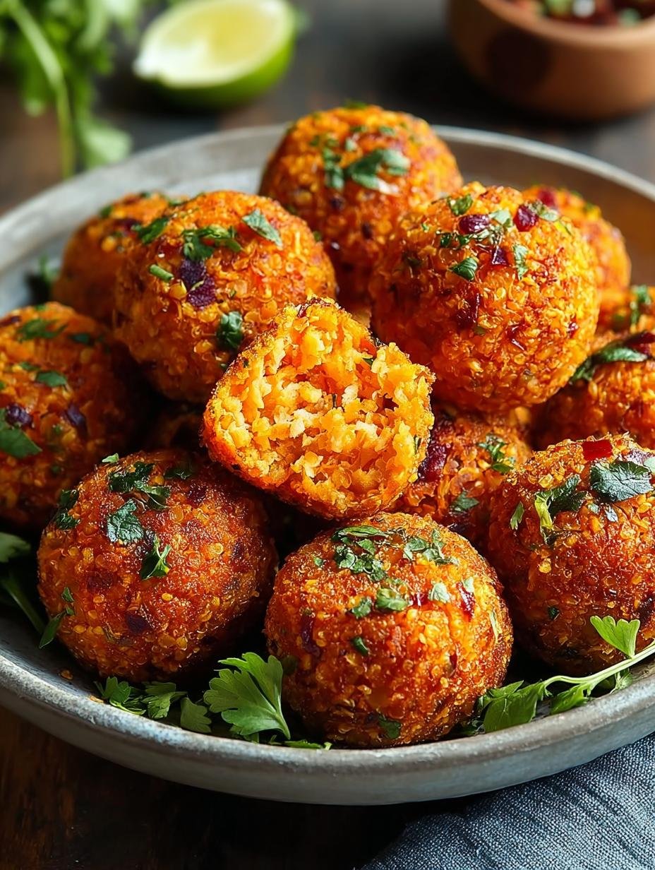 Easy Savory Carrot Balls: 12 Irresistible Healthy Bites