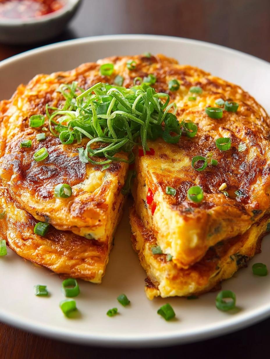 Savory Egg Foo Young Recipe with Shrimp and Pork Delight - Egg Foo Young Recipe - additional detail
