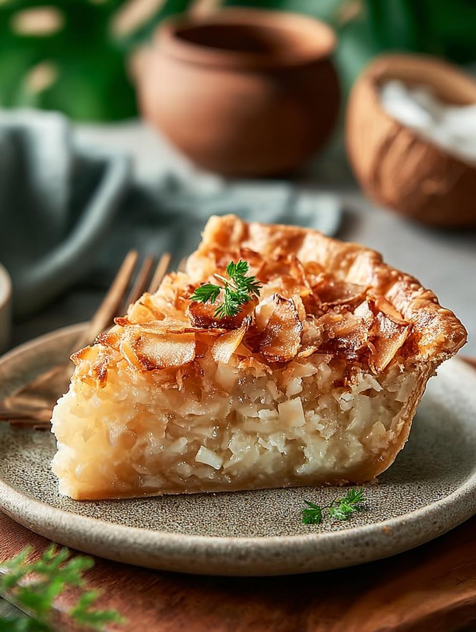 Delicious Filipino Buko Pie Recipe for Coconut Lovers - Filipino Buko Pie - additional detail