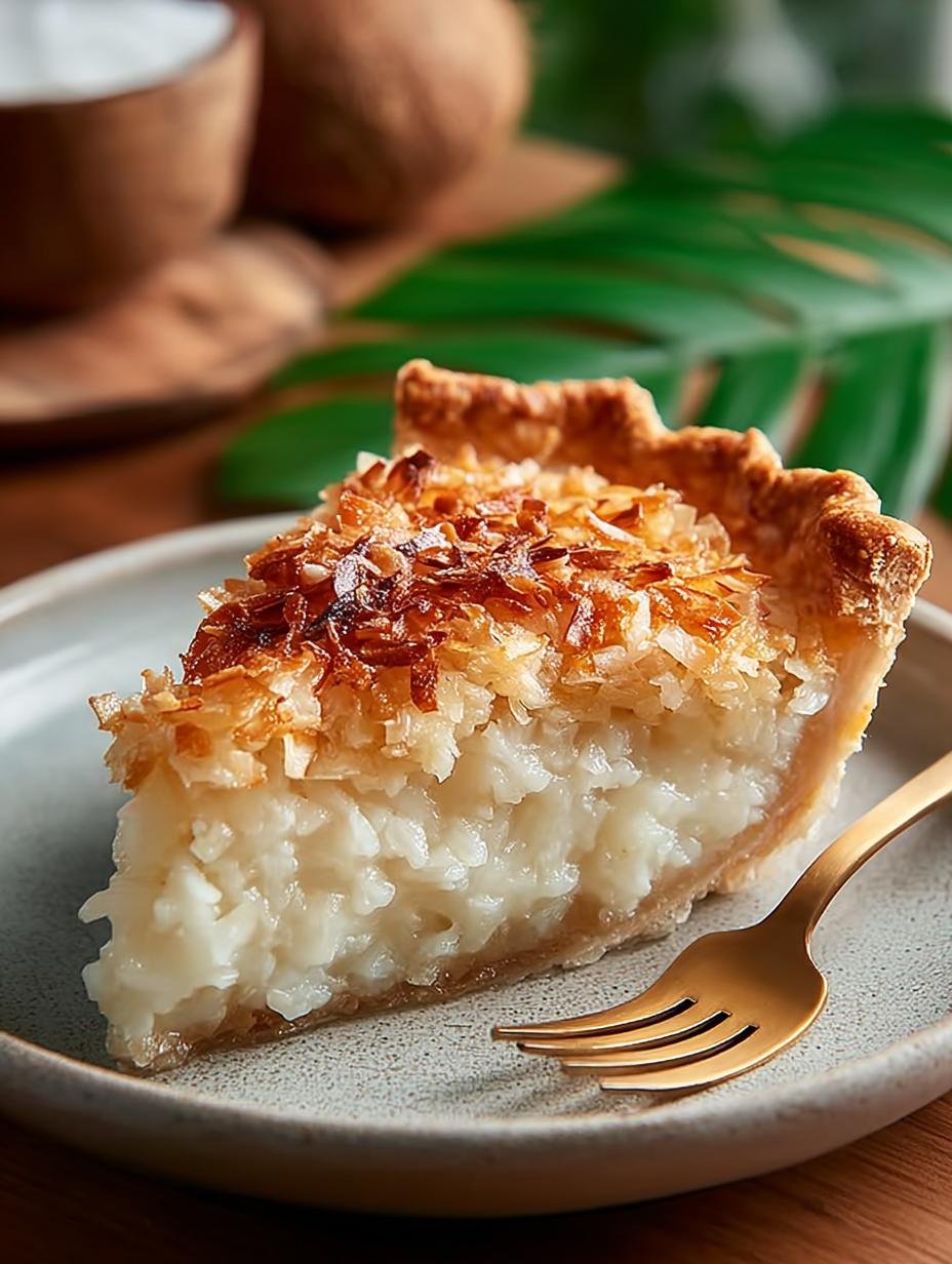 Delicious Filipino Buko Pie Recipe for Coconut Lovers