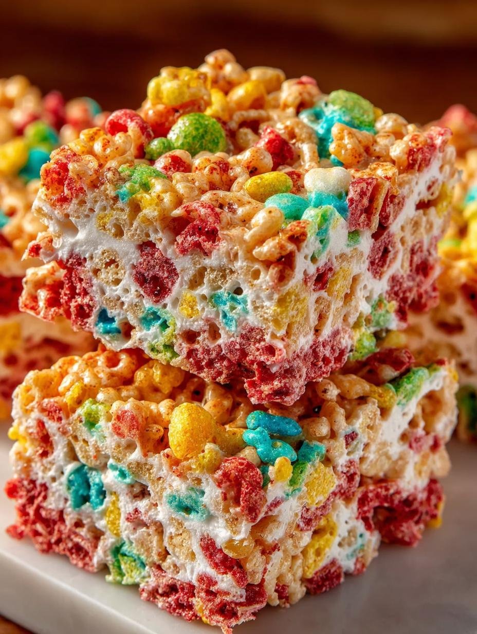 Fruity Pebbles Rice Krispie Treats: 5 Easy Steps to Delight - Fruity Pebbles Rice Krispie Treats - main visual representation