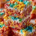 Fruity Pebbles Rice Krispie Treats