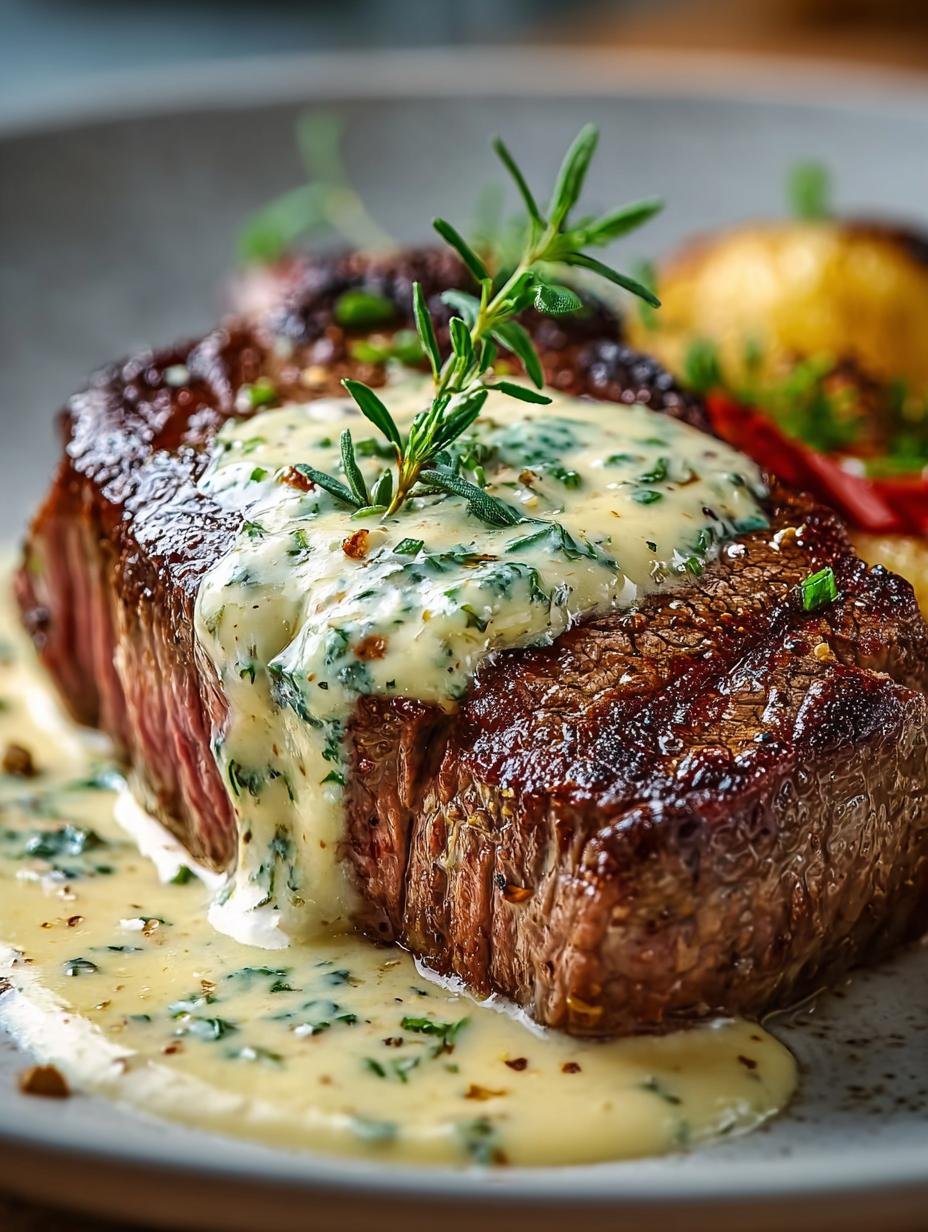 Garlic Butter Steak with Parmesan Cream Sauce Delight 1 Garlic Butter Steak, Parmesan Cream Sauce, Steak Recipe, Easy Dinner