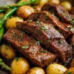Garlic Butter Steak Skillet