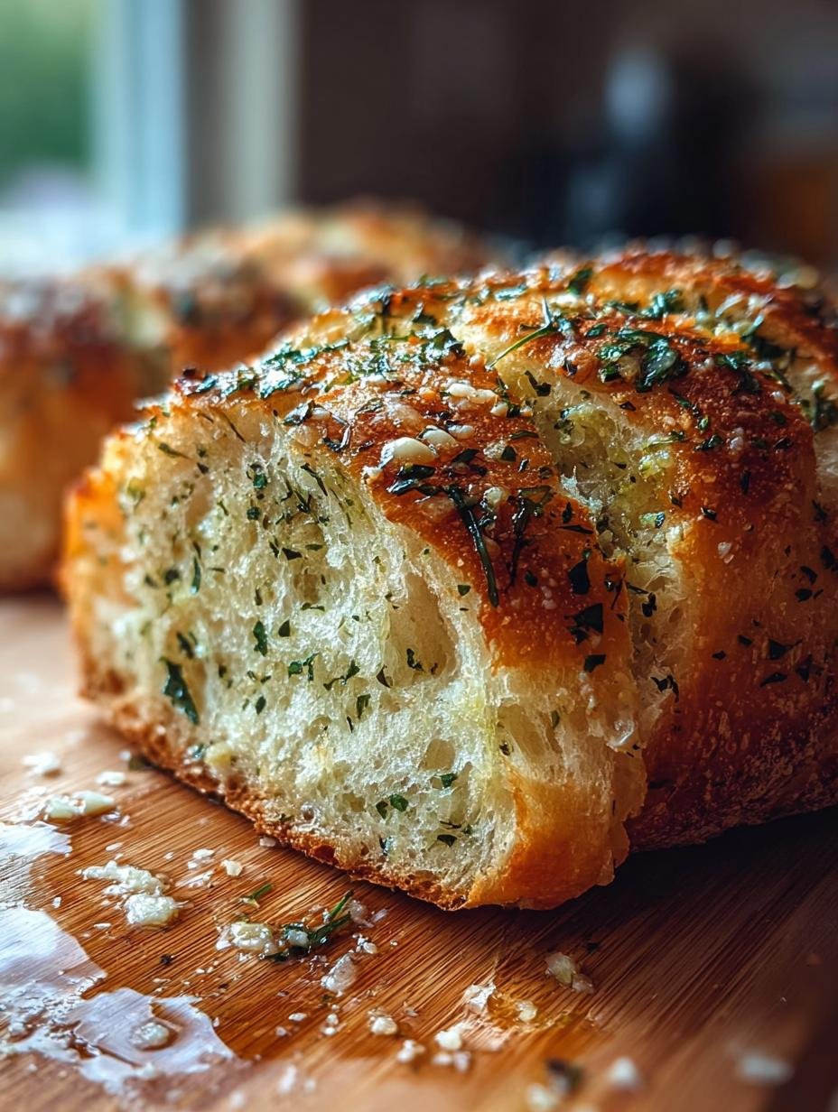 Delicious Garlic Herb Bread Recipe for Every Meal - Garlic Herb Bread Recipe - main visual representation