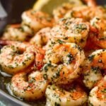 Garlic Lemon Butter Shrimp