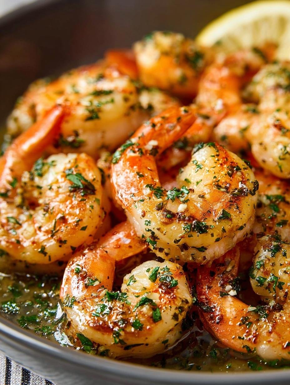 Garlic Lemon Butter Shrimp: 15-Minute Delicious Dinner - Garlic Lemon Butter Shrimp - additional detail