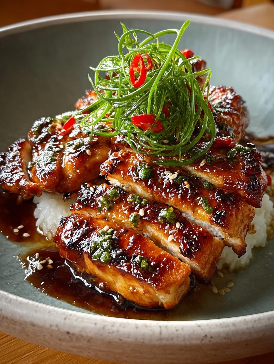 Garlic Miso Chicken: 30-Minute Savory Delight - Garlic Miso Chicken - main visual representation