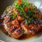 Garlic Miso Chicken