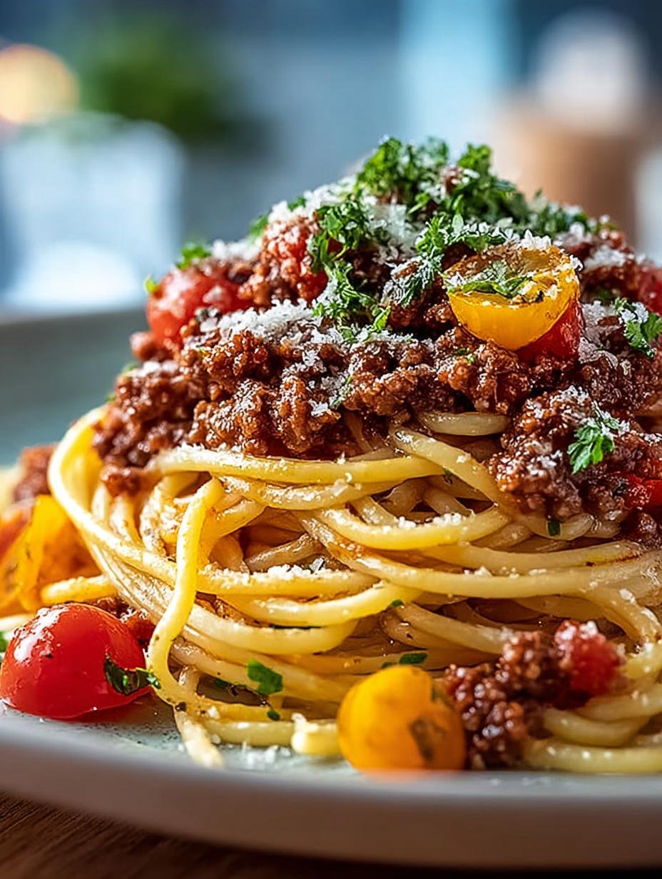 German Spaghetti Recipe: 7 Comforting Flavors You’ll Love - German Spaghetti Recipe - main visual representation