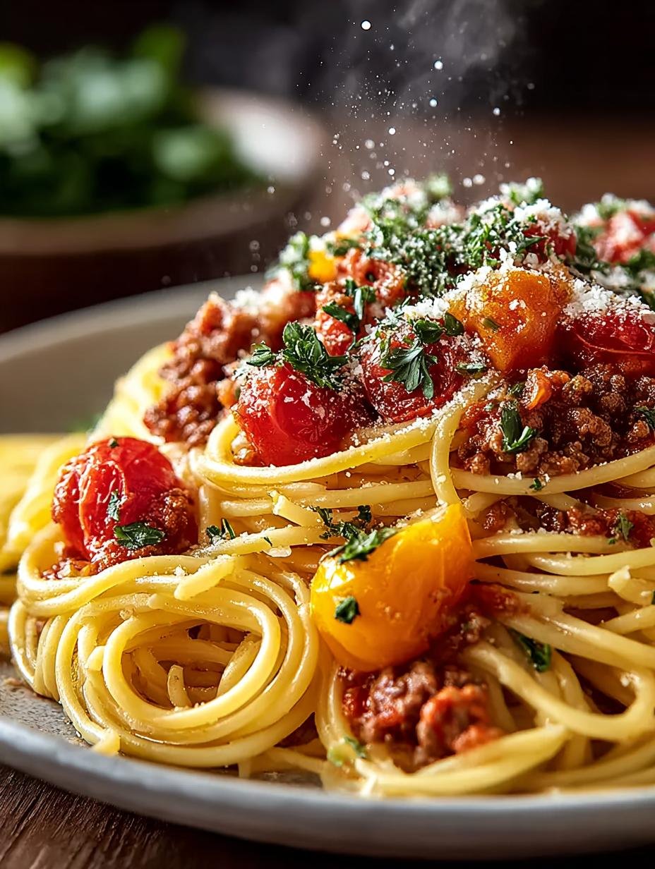 German Spaghetti Recipe: 7 Comforting Flavors You’ll Love - German Spaghetti Recipe - additional detail