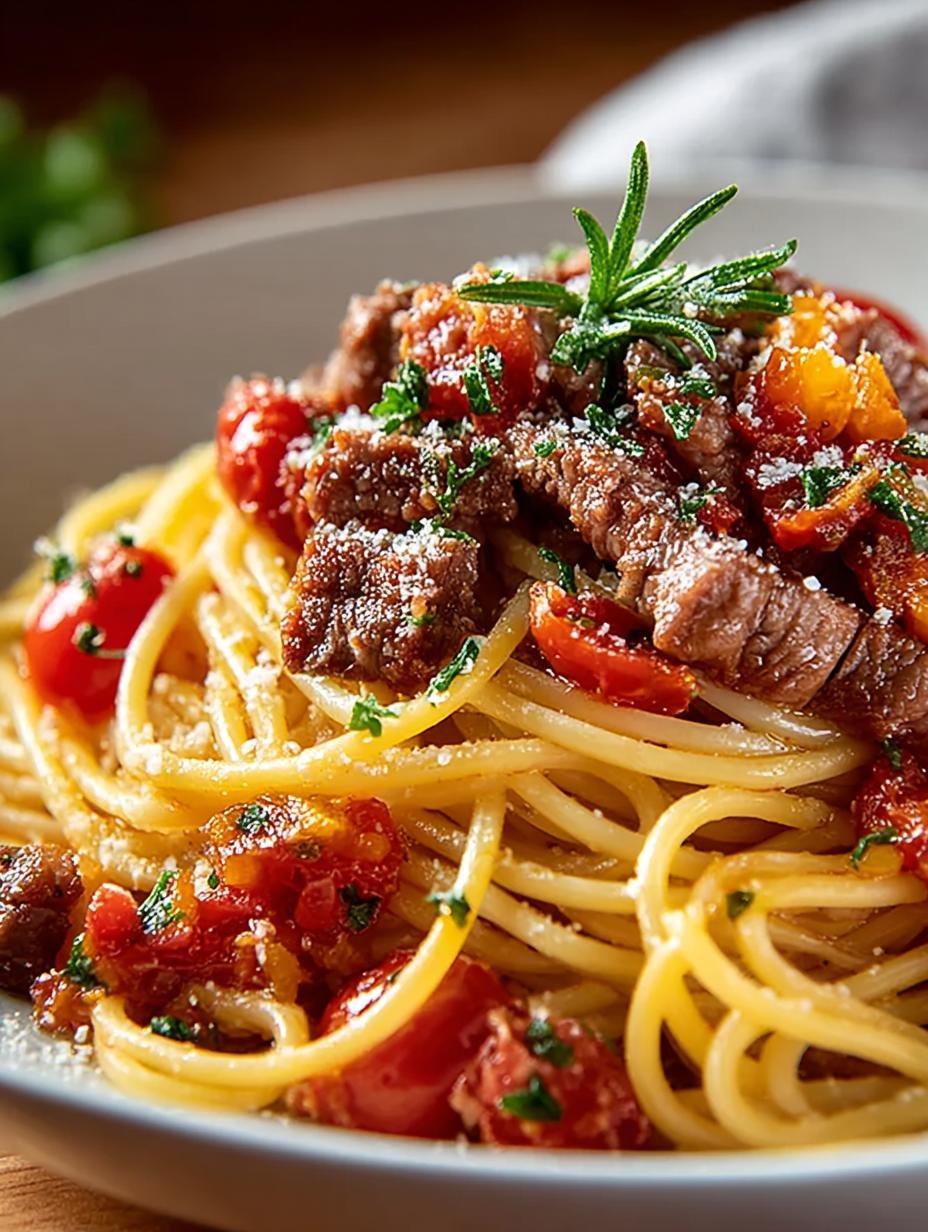 German Spaghetti Recipe