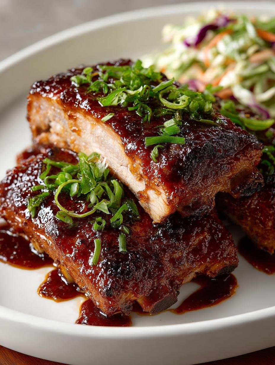 Delicious Glazed Spareribs Recipe for BBQ Lovers - Glazed Spareribs Recipe - main visual representation