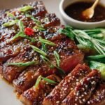 Grilled Rib Eye Recipe, Ginger Teriyaki Sauce, Rib Eye Steak, Teriyaki Gr