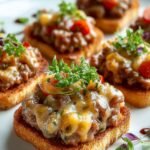 Hanky Panky Appetizers