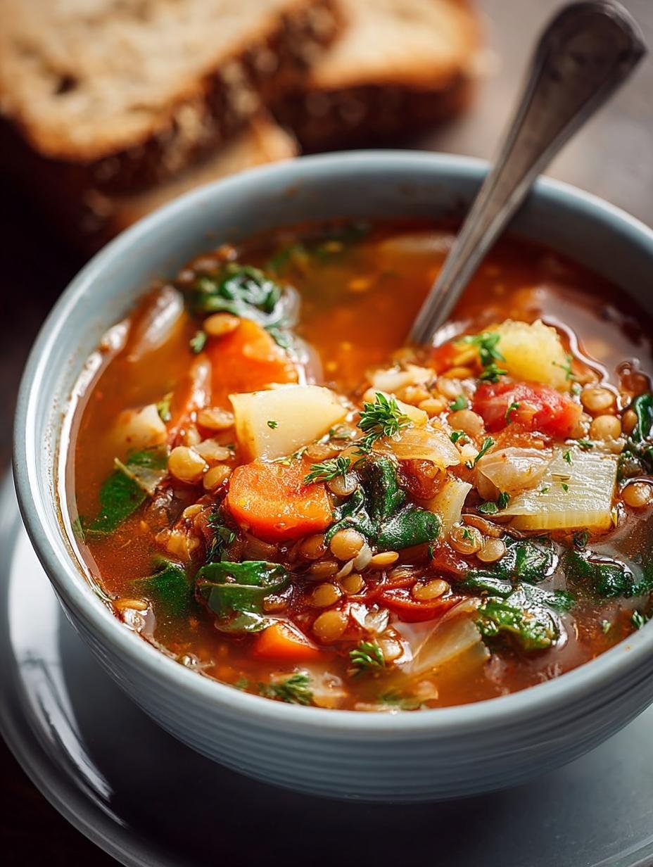 Healthy Cabbage Lentil Soup: 6 Reasons to Love It - Healthy Cabbage Lentil Soup - main visual representation