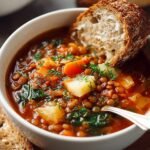 Healthy Cabbage Lentil Soup