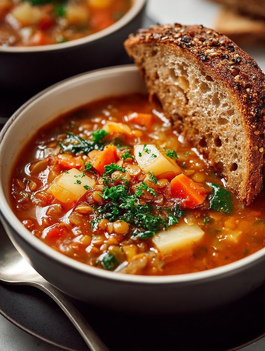 Healthy Cabbage Lentil Soup: 6 Reasons to Love It - Healthy Cabbage Lentil Soup - additional detail