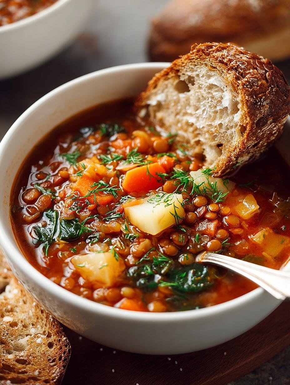 Healthy Cabbage Lentil Soup: 6 Reasons to Love It 1 Healthy Cabbage Lentil Soup