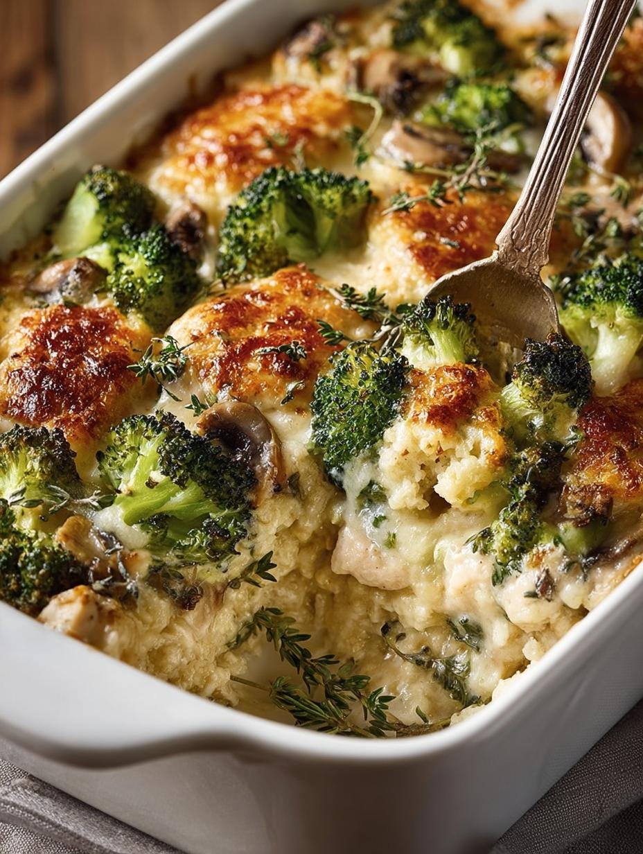 Healthy Chicken Broccoli Casserole: 5 Reasons to Love It - Healthy Chicken Broccoli Casserole - main visual representation