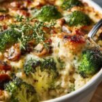 Healthy Chicken Broccoli Casserole