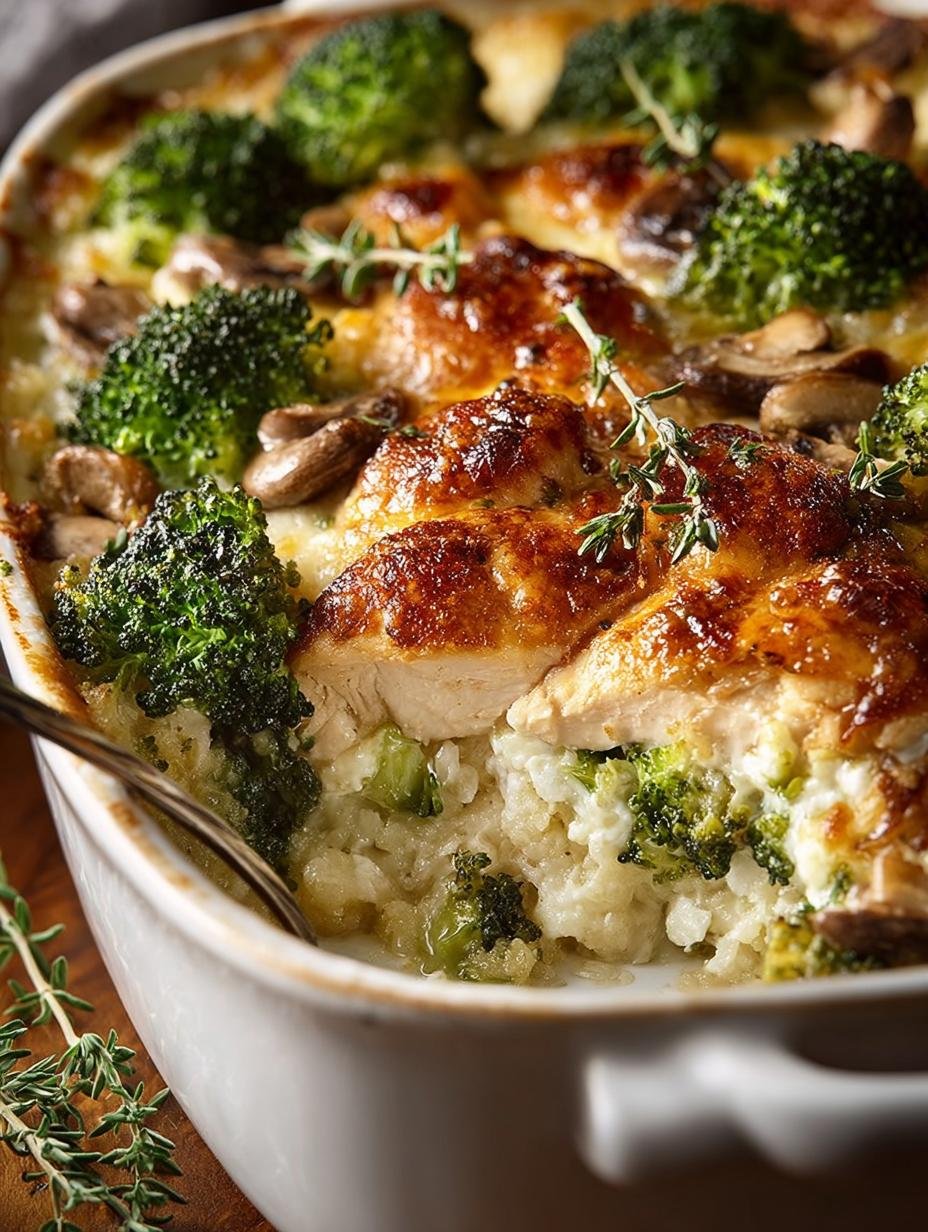 Healthy Chicken Broccoli Casserole: 5 Reasons to Love It - Healthy Chicken Broccoli Casserole - additional detail