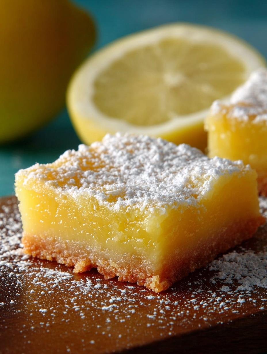 Healthy Lemon Bars: 5 Guilt-Free Recipes to Enjoy - Healthy Lemon Bars - main visual representation