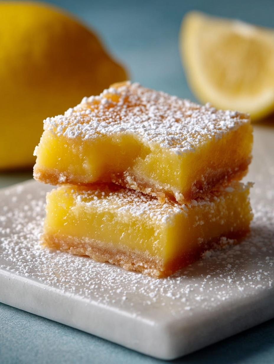 Healthy Lemon Bars: 5 Guilt-Free Recipes to Enjoy - Healthy Lemon Bars - additional detail