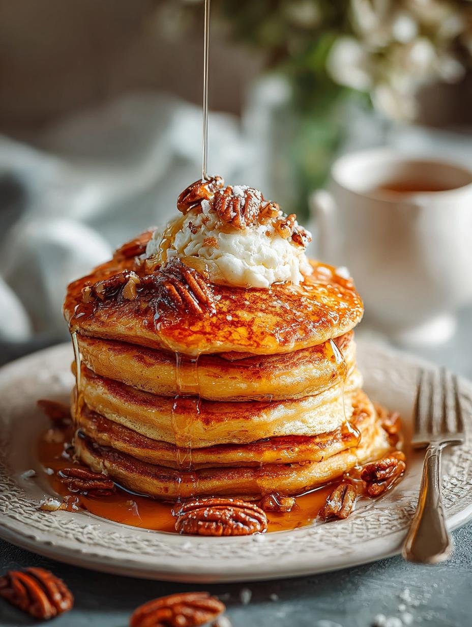 Healthy Pumpkin Pancakes: 6 Irresistible Recipes - Healthy Pumpkin Pancakes - main visual representation