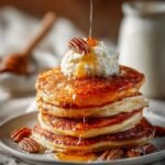 Healthy Pumpkin Pancakes