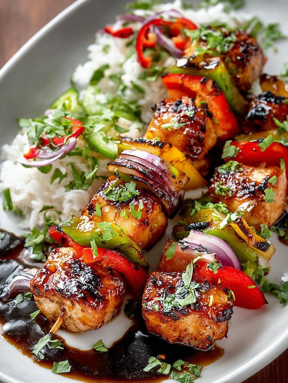 Healthy Teriyaki Chicken Skewers: 10 Flavorful Recipes 3 Healthy Teriyaki Chicken Skewers: 10 Flavorful Recipes - Healthy Teriyaki Chicken Skewers - additional detail