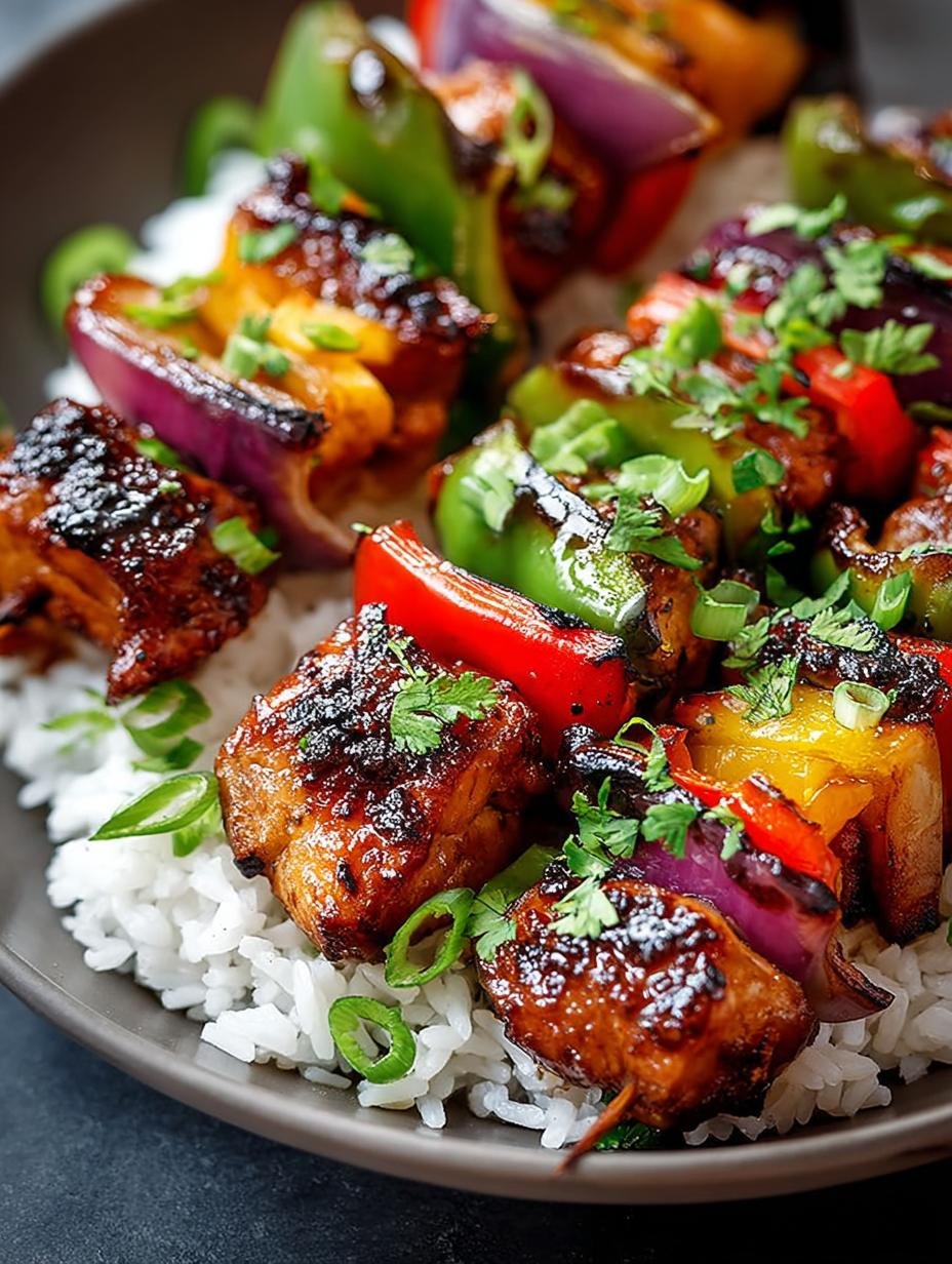 Healthy Teriyaki Chicken Skewers: 10 Flavorful Recipes 1 Healthy Teriyaki Chicken Skewers