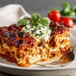 Healthy Turkey Lasagna
