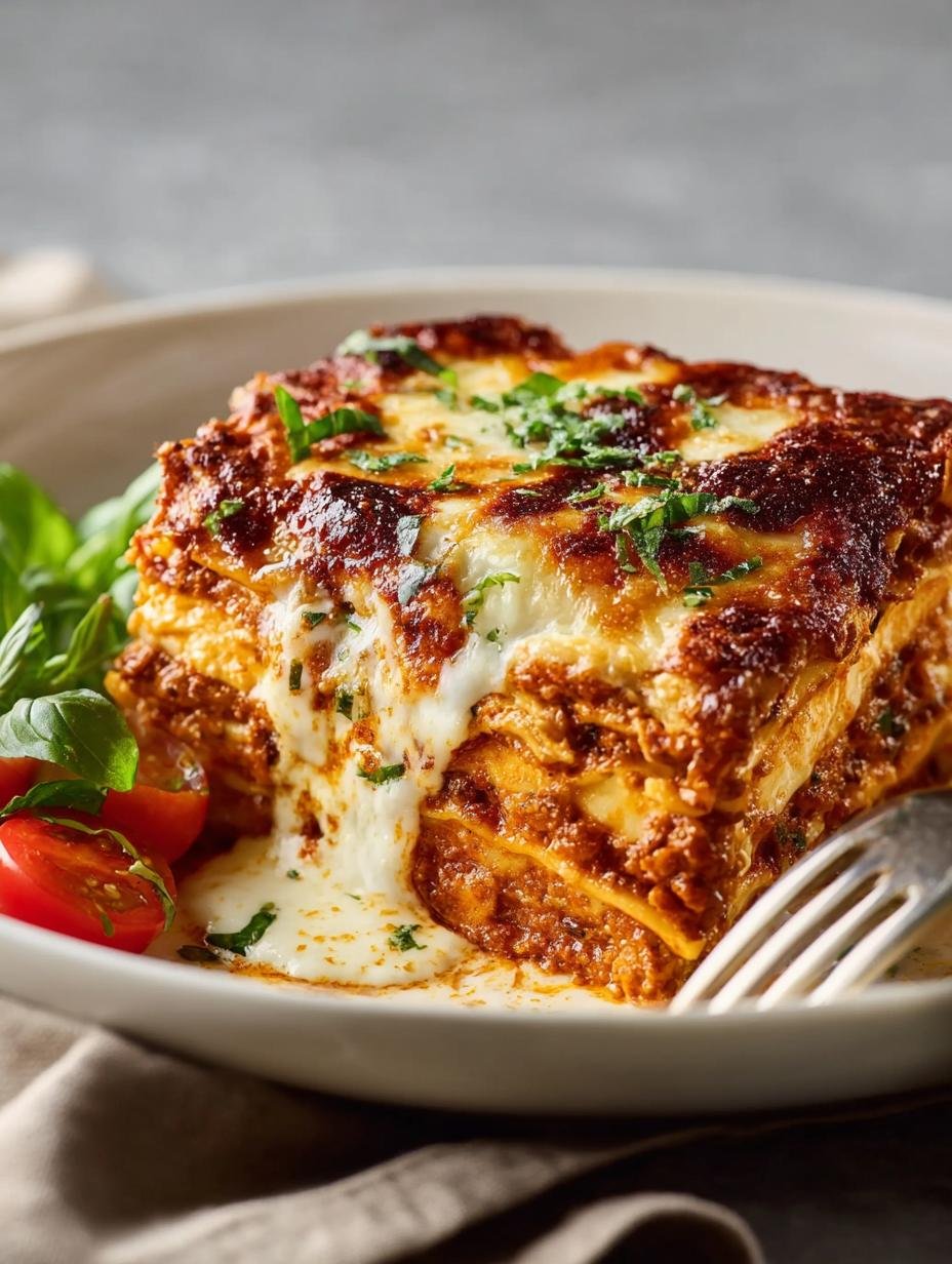 Healthy Turkey Lasagna: 7 Deliciously Nutritious Layers - Healthy Turkey Lasagna - additional detail