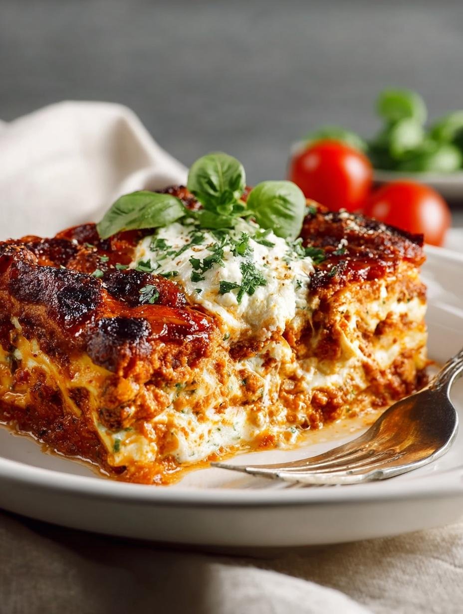 Healthy Turkey Lasagna