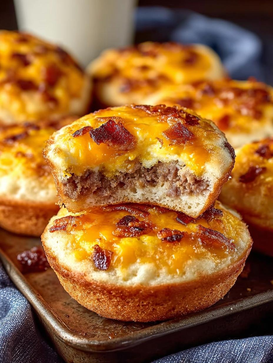 Homemade McGriddle Muffins: 12 Sweet and Savory Delights - Homemade McGriddle Muffins - main visual representation