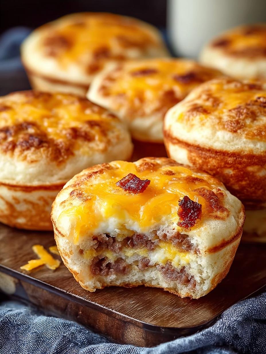 Homemade McGriddle Muffins: 12 Sweet and Savory Delights - Homemade McGriddle Muffins - additional detail